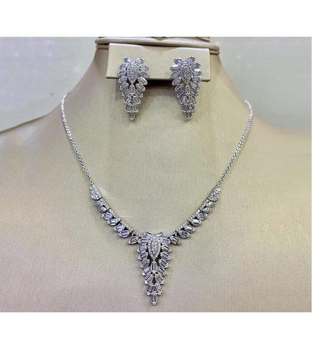 Сребърен комплект | Колекция Silver Premium | Бижута Invoke.bg