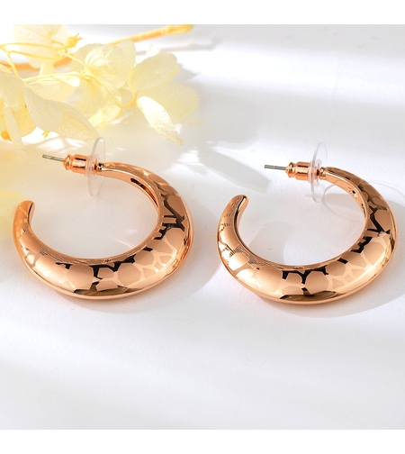 Обеци розово позлатяване | Колекция Rose Gold | Бижута Invoke.bg