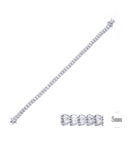 Сребърна гривна | Колекция Silver Premium | Бижута Invoke.bg