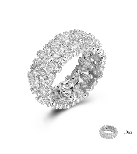 Сребърен пръстен | Колекция Silver Premium | Бижута Invoke.bg