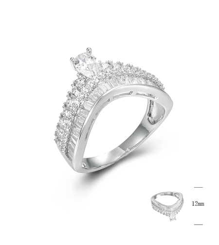 Сребърен пръстен | Колекция Silver Premium | Бижута Invoke.bg