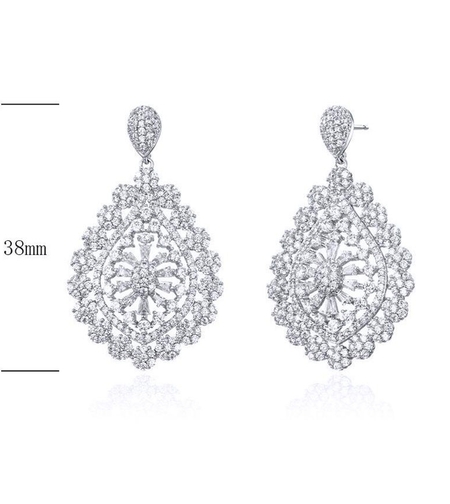 Сребърни обеци | Колекция Silver Premium | Бижута Invoke.bg