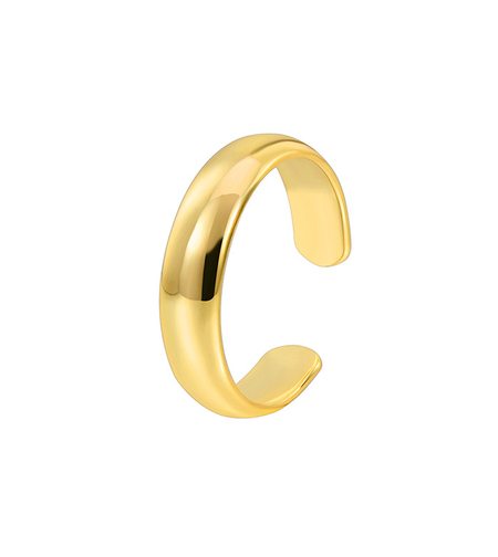 Yellow Gold Plating Ring 2405112600489 | Collection Desert Shine