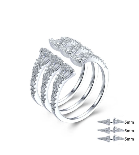 Сребърен пръстен | Колекция Silver Premium | Бижута Invoke.bg