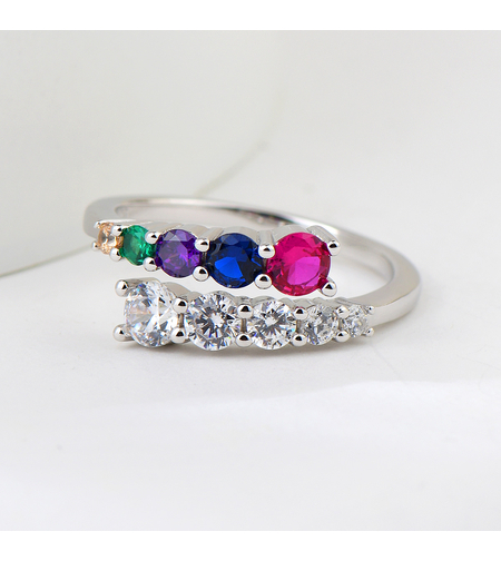 Сребърен пръстен | Колекция Silver Premium | Бижута Invoke.bg