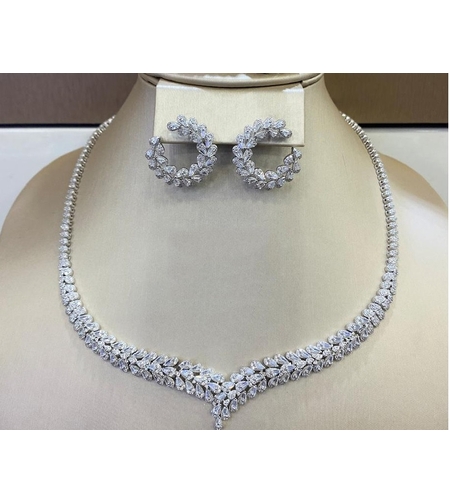 Сребърен комплект | Колекция Silver Premium | Бижута Invoke.bg