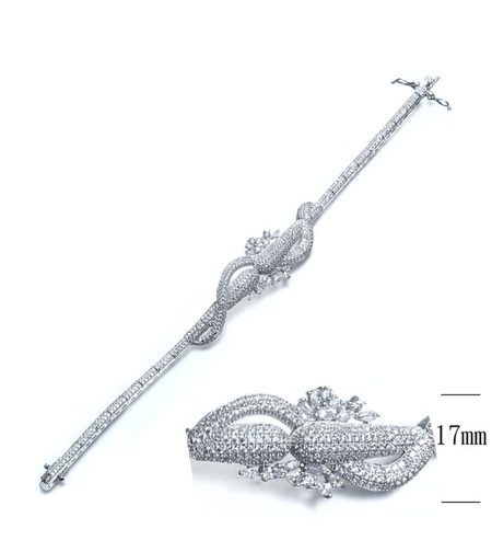 Сребърна гривна | Колекция Silver Premium | Бижута Invoke.bg