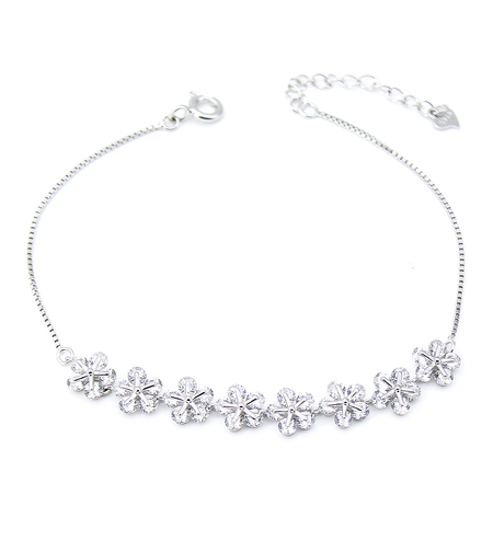 Дамска сребърна гривна 2700000070000 | колекция Delicate Silver