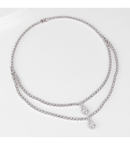 Сребърен комплект | Колекция Silver Premium | Бижута Invoke.bg