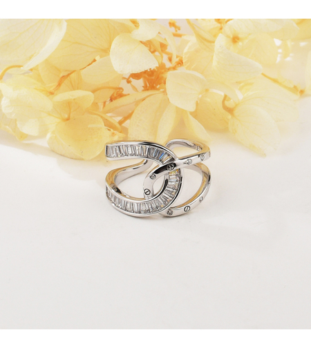 Сребърен пръстен JL070491B | колекция Delicate Silver