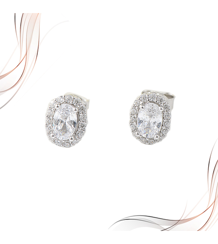 Сребърни обеци | Колекция Silver Premium | Бижута Invoke.bg