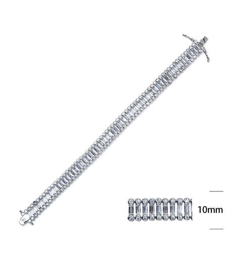 Сребърна гривна | Колекция Silver Premium | Бижута Invoke.bg