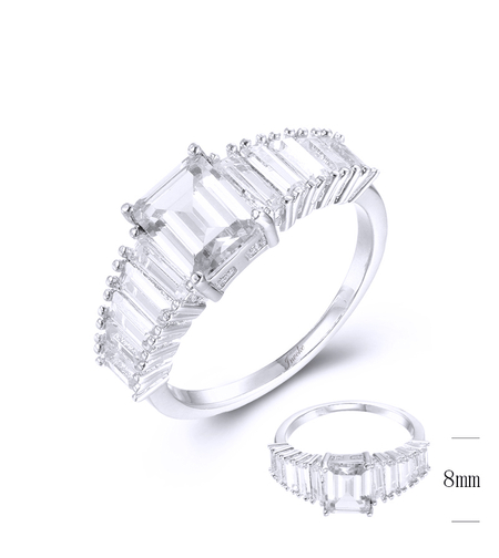 Сребърен пръстен | Колекция Silver Premium | Бижута Invoke.bg