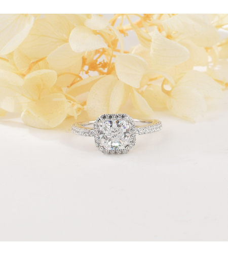 CRYSTAL SHINE CRUSHED ICE RING