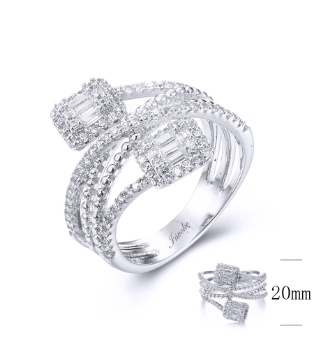 Сребърен пръстен | Колекция Silver Premium | Бижута Invoke.bg