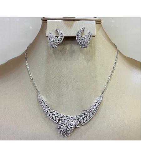 Сребърен комплект | Колекция Silver Premium | Бижута Invoke