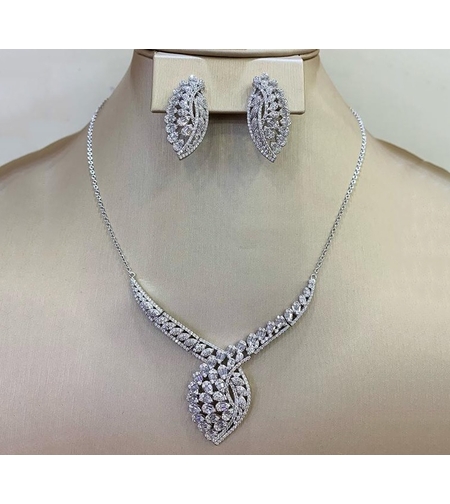 Сребърен комплект | Колекция Silver Premium | Бижута Invoke.bg