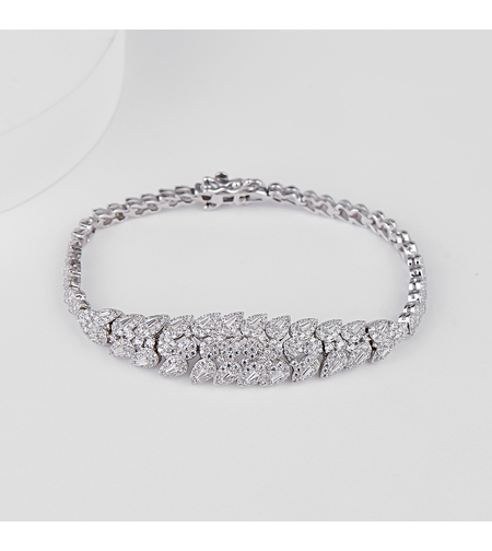 Сребърна гривна | Колекция Silver Premium | Бижута Invoke.bg