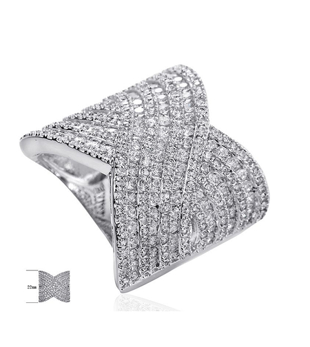 Сребърен пръстен | Колекция Silver Premium | Бижута Invoke.bg