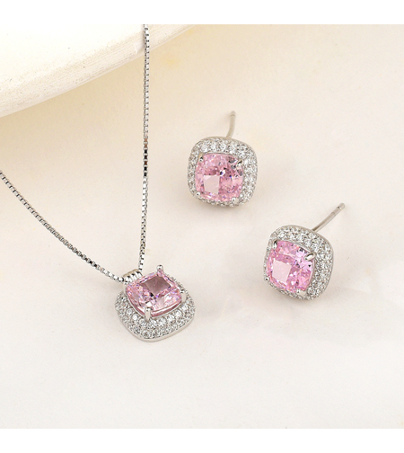 PINK CRUSHED ICE SET