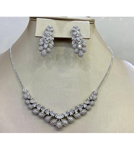 Сребърен комплект | Колекция Silver Premium | Бижута Invoke.bg