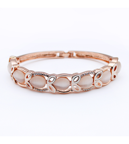 Гривна розово позлатяване 2200000018441 | Колекция Rose Gold | Бижута Invoke.bg