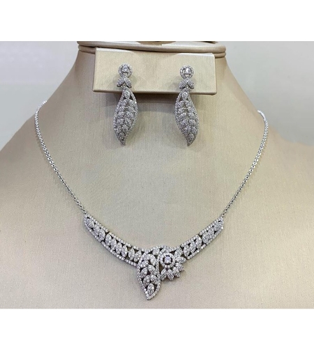 Сребърен комплект | Колекция Silver Premium | Бижута Invoke.bg