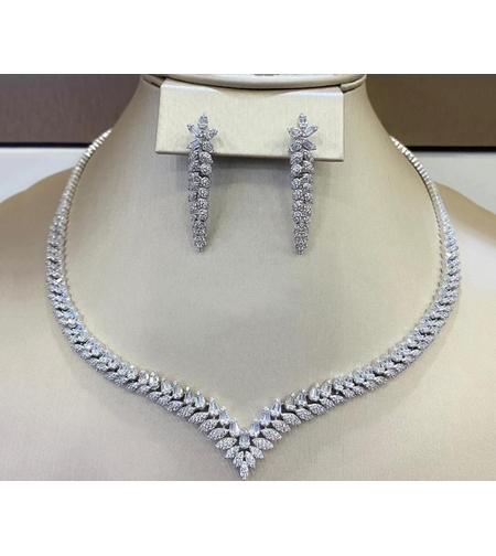 Сребърен комплект | Колекция Silver Premium | Бижута Invoke.bg