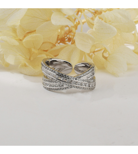 Сребърен пръстен JL070519B | колекция Delicate Silver