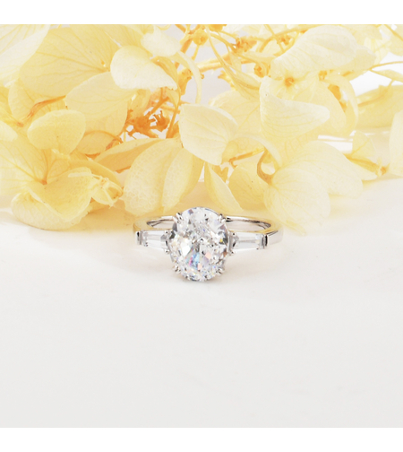 CRYSTAL SHINE CRUSHED ICE RING