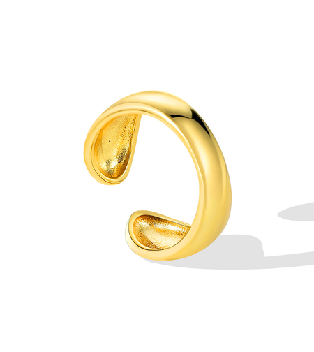 Пръстен жълто позлатяване 2405112600502 | Колекция Desert Shine