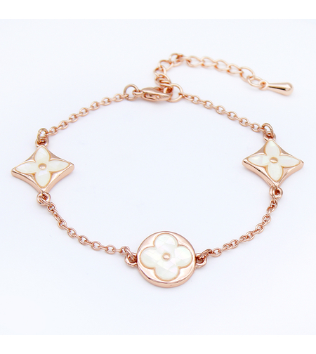 Гривна розово позлатяване | Колекция Rose Gold | Бижута Invoke.bg