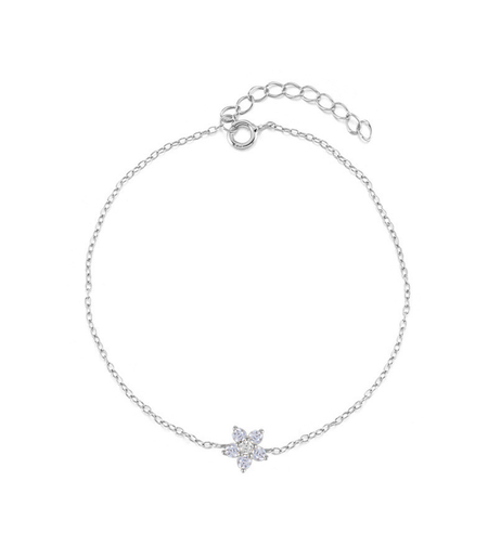 Дамска сребърна гривна 2700000072042 | колекция Delicate Silver