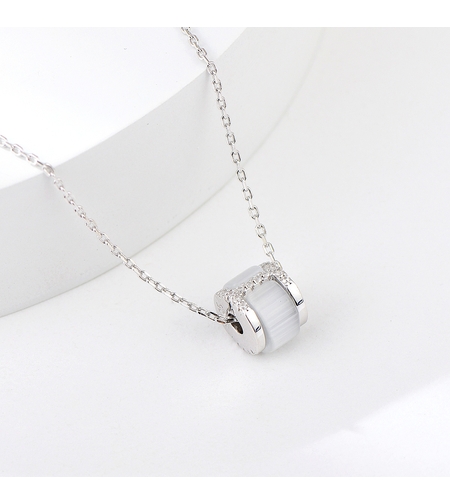 Сребърно колие | колекция Delicate Silver | Бижута Invoke