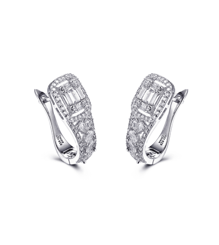 Сребърни обеци | Колекция Silver Premium | Бижута Invoke.bg