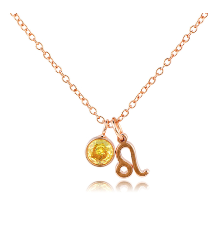 Leo Necklace | Zodiac Collection