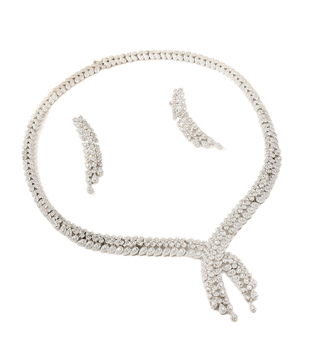 Сребърен комплект Флорален мотив | Колекция Silver Premium | Бижута Invoke.bg