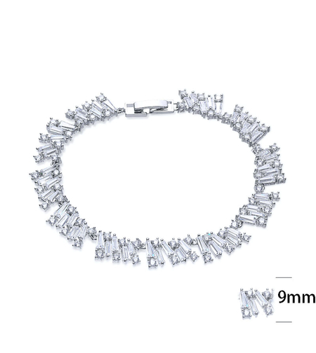 Сребърна гривна | Колекция Silver Premium | Бижута Invoke.bg