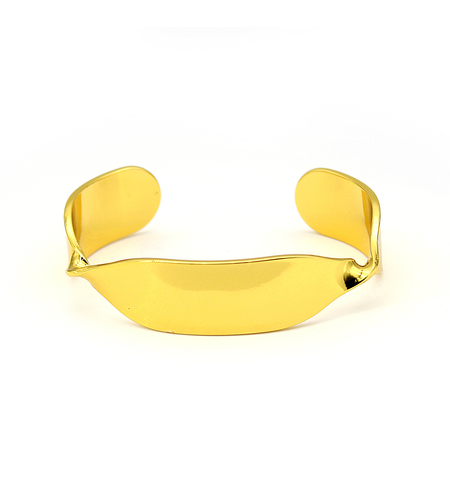 Yellow gold plated bracelet 2405112598427 | Desert Shine Collection