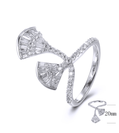 Сребърен пръстен | Колекция Silver Premium | Бижута Invoke.bg