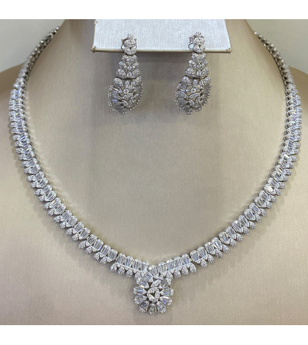 Сребърен комплект Мекота | Колекция Silver Premium | Бижута Invoke.bg