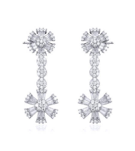 Сребърни обеци | Колекция Silver Premium | Бижута Invoke.bg