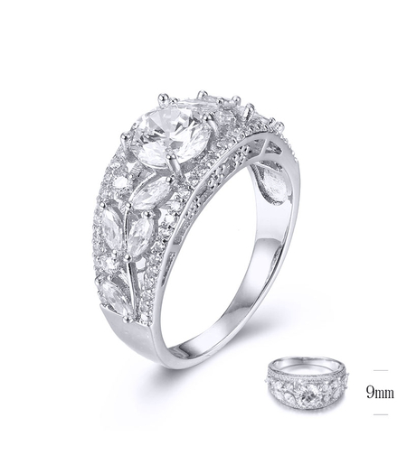 Сребърен пръстен | Колекция Silver Premium | Бижута Invoke.bg