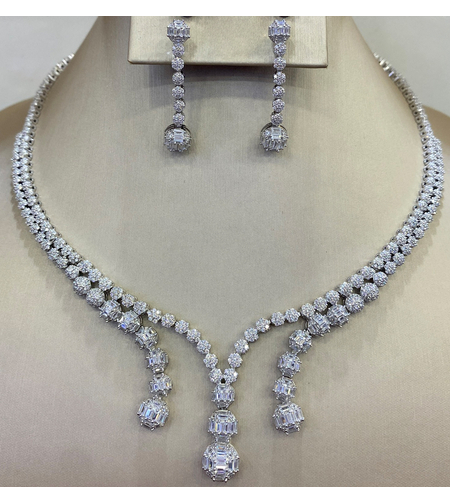 Сребърен комплект Троица | Колекция Silver Premium | Бижута Invoke.bg