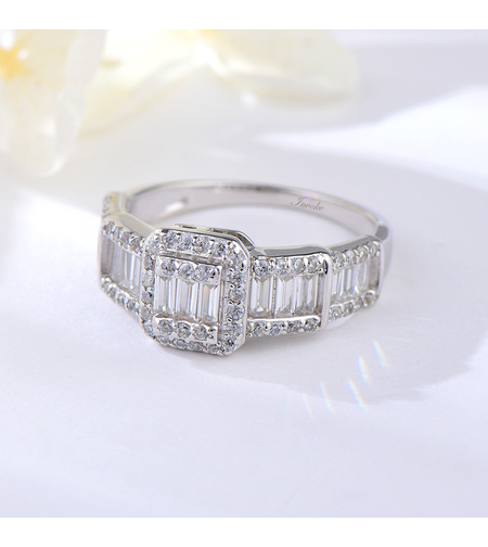 Сребърен пръстен | Колекция Silver Premium | Бижута Invoke.bg