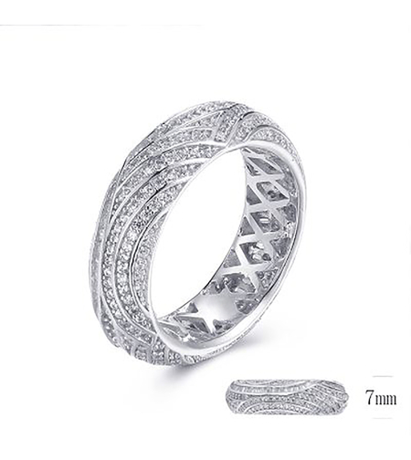 Сребърен пръстен | Колекция Silver Premium | Бижута Invoke.bg