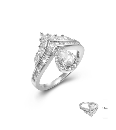 Сребърен пръстен | Колекция Silver Premium | Бижута Invoke.bg