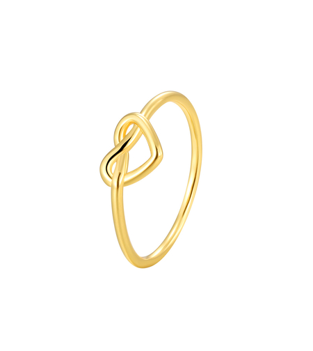Yellow Gold Plating Ring 2405112600977 | Collection Desert Shine