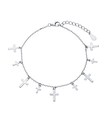 Дамска сребърна гривна 2700000070130 | колекция Delicate Silver