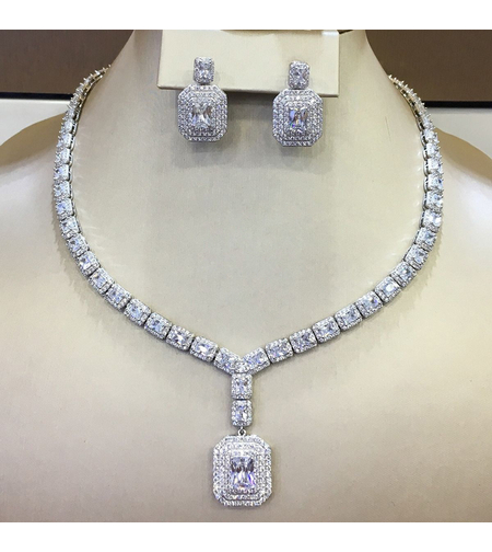 Сребърен комплект | Колекция Silver Premium | Бижута Invoke